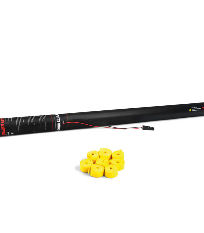 TCM FX - Elektromos Szalag Ágyú 80cm - Yellow